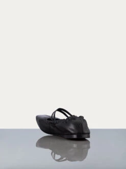 Le Mary Jane Sunset Slipper -- Noir -Elegant Wear Store LWFT0350 NOIR 2