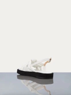 Le Weston Sandal -- Blanc -Elegant Wear Store LWFT0353 BLAN 2