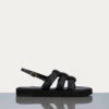 Le Weston Sandal -- Noir -Elegant Wear Store LWFT0353 NOIR
