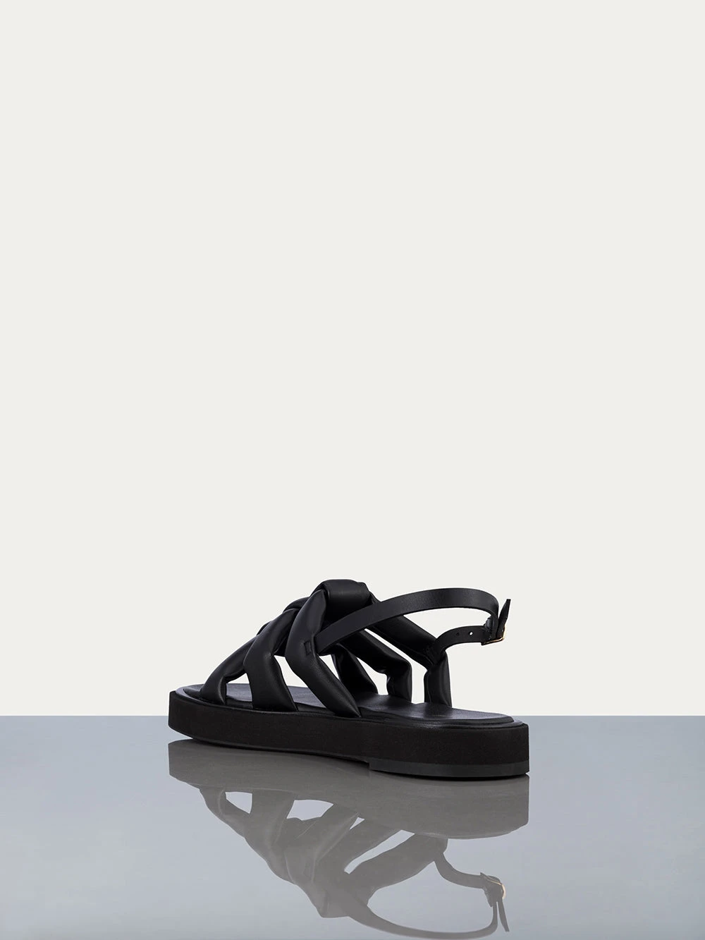 Le Weston Sandal -- Noir 6 Le Weston Sandal -- Noir - Image 4