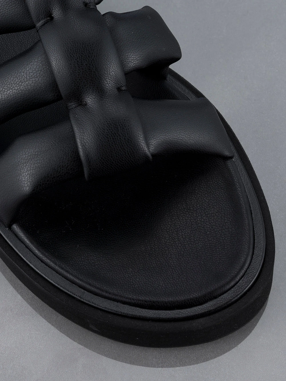 Le Weston Sandal -- Noir 5 Le Weston Sandal -- Noir - Image 3