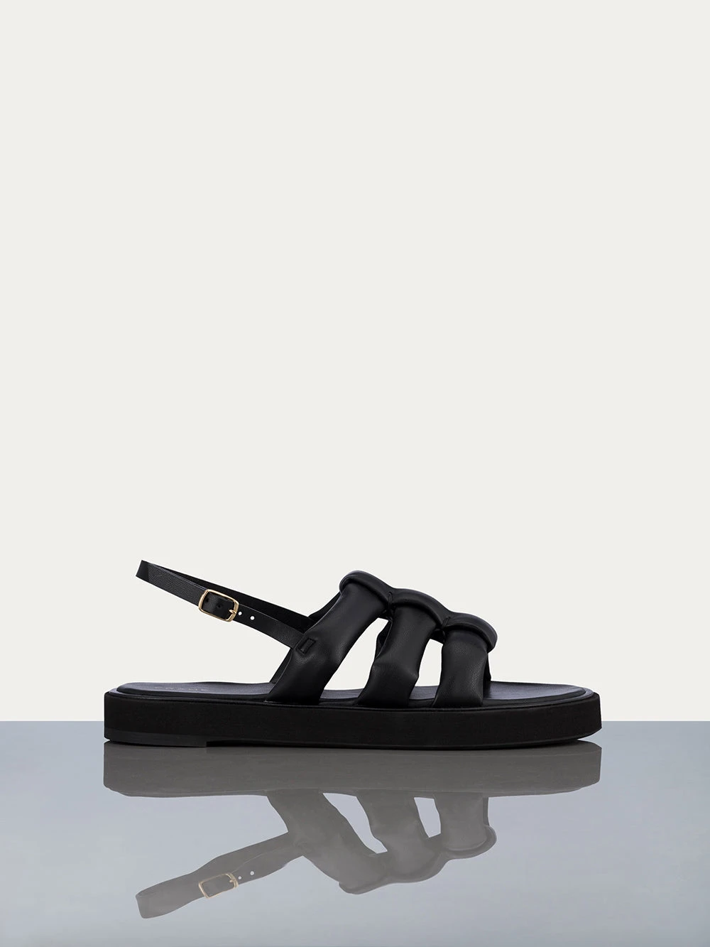 Le Weston Sandal -- Noir 3 Le Weston Sandal -- Noir