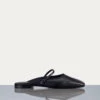 Le Em Mary Jane Flat -- Noir -Elegant Wear Store LWFT0361 NOIRcopy