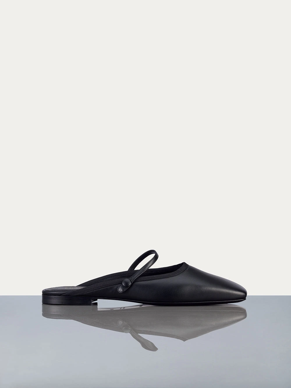 Le Em Mary Jane Flat -- Noir 3 Le Em Mary Jane Flat -- Noir