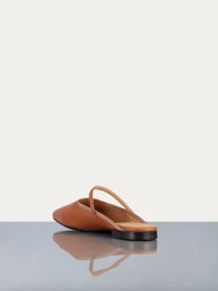 Le Em Mary Jane Flat -- Tobacco 7 Le Em Mary Jane Flat -- Tobacco -Elegant Wear Store LWFT0361 TOBA 2copy