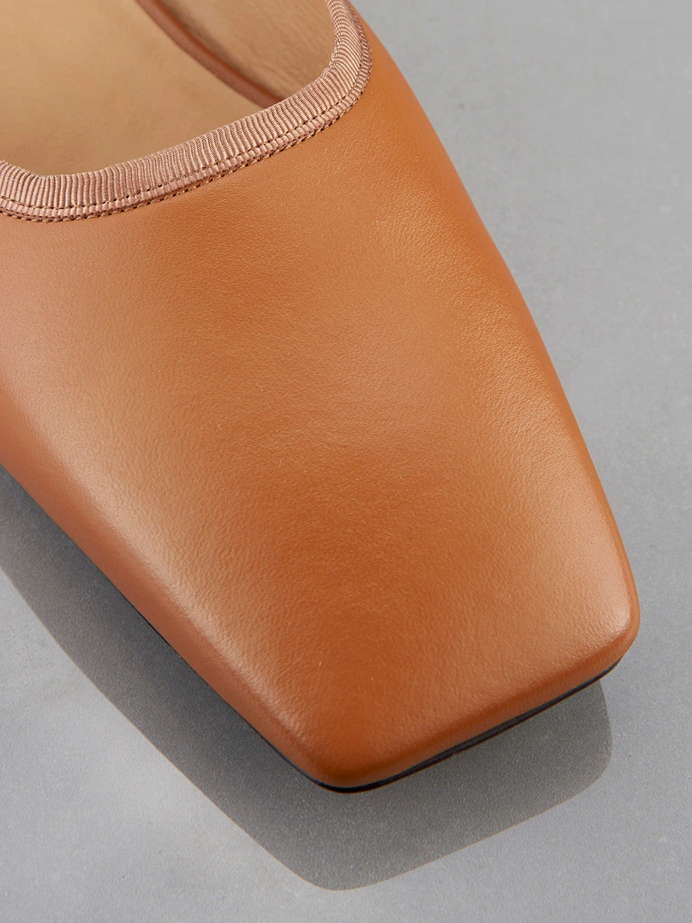 Le Em Mary Jane Flat -- Tobacco 4 Le Em Mary Jane Flat -- Tobacco - Image 2