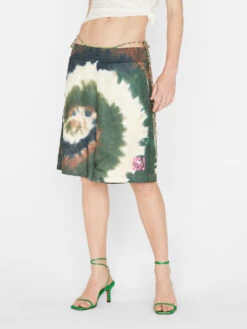 Tie Dye Basketball Shorts -- Fatigue Multi