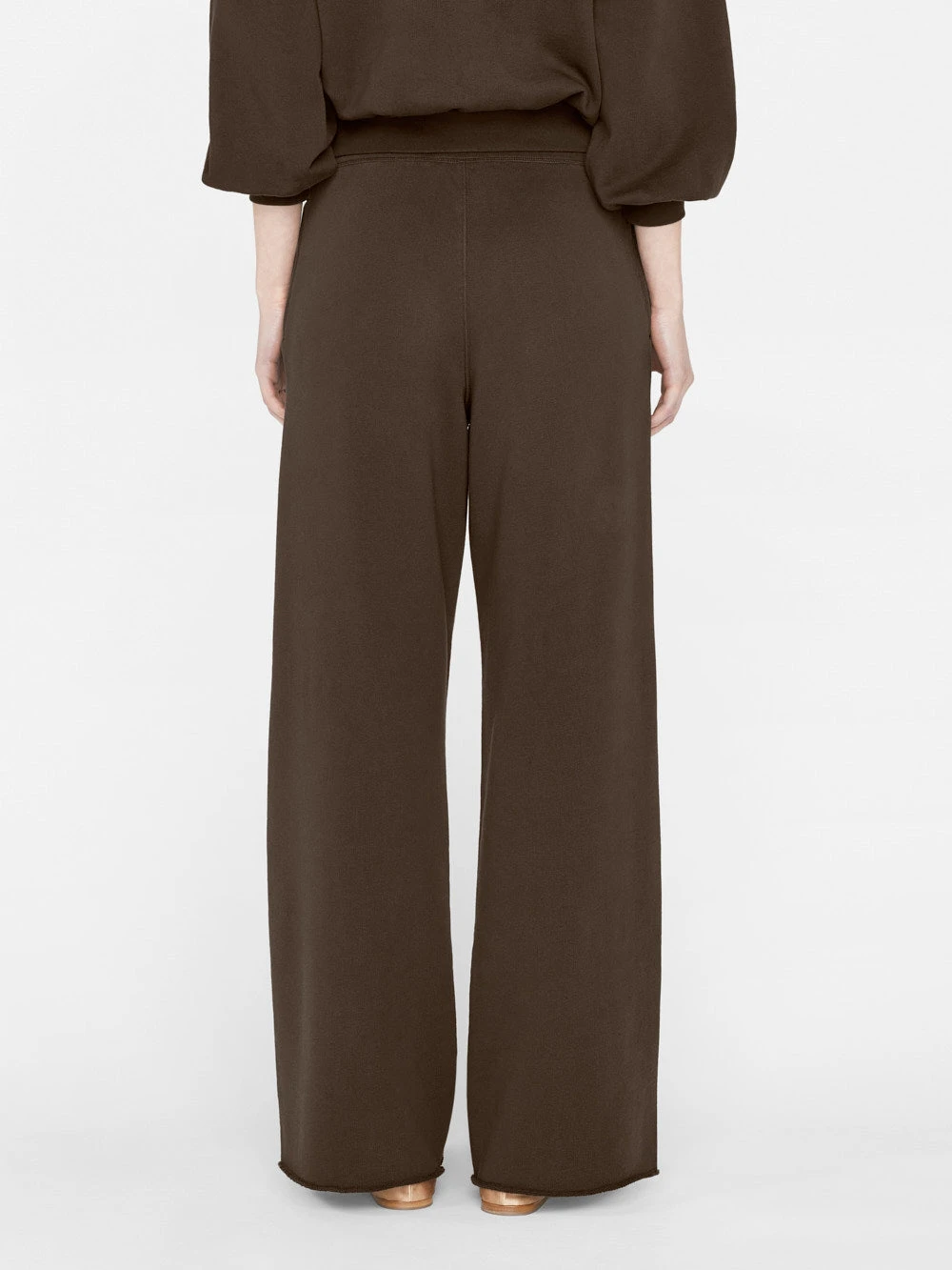 Raw Hem Sweatpant -- Espresso 9 Raw Hem Sweatpant -- Espresso - Image 7