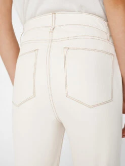 Leather Le Super High Straight -- Bone -Elegant Wear Store LWLT0667 BONE FRSP23EC WOMENS DAY 02 0026HR