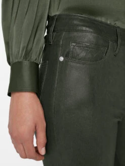 Leather Le Crop Mini Boot -- Surplus -Elegant Wear Store LWLT0718 SURPLUS 0909