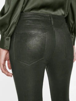 Leather Le Crop Mini Boot -- Surplus -Elegant Wear Store LWLT0718 SURPLUS 0910