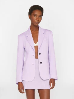 The Femme Blazer -- Lilac