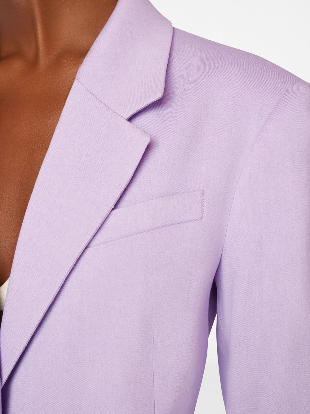 The Femme Blazer -- Lilac 5 The Femme Blazer -- Lilac - Image 3