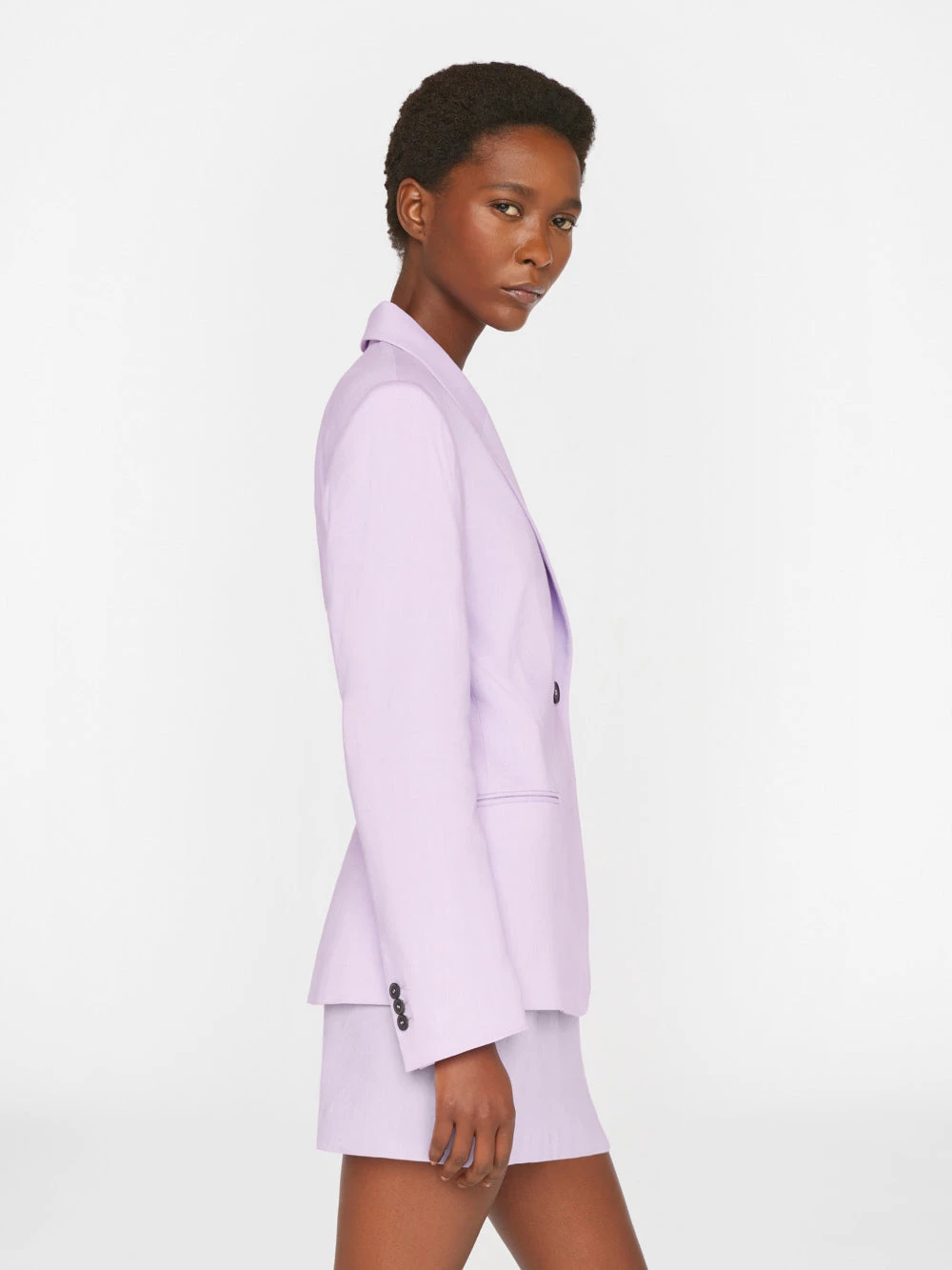 The Femme Blazer -- Lilac 7 The Femme Blazer -- Lilac - Image 5