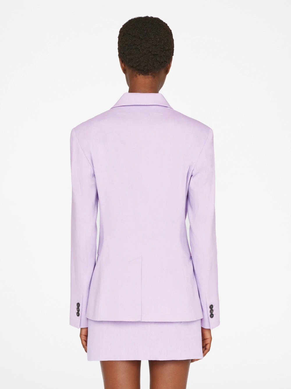The Femme Blazer -- Lilac 8 The Femme Blazer -- Lilac - Image 6