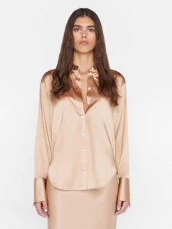 The Standard Shirt -- Blush -Elegant Wear Store LWSH2434 BLUSH 0130
