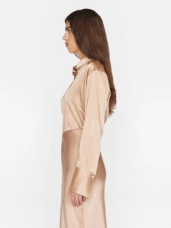 The Standard Shirt -- Blush -Elegant Wear Store LWSH2434 BLUSH 0154