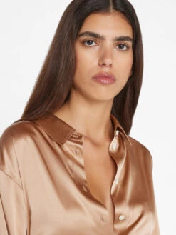 The Standard Shirt -- Blush -Elegant Wear Store LWSH2434 BLUSH 0176