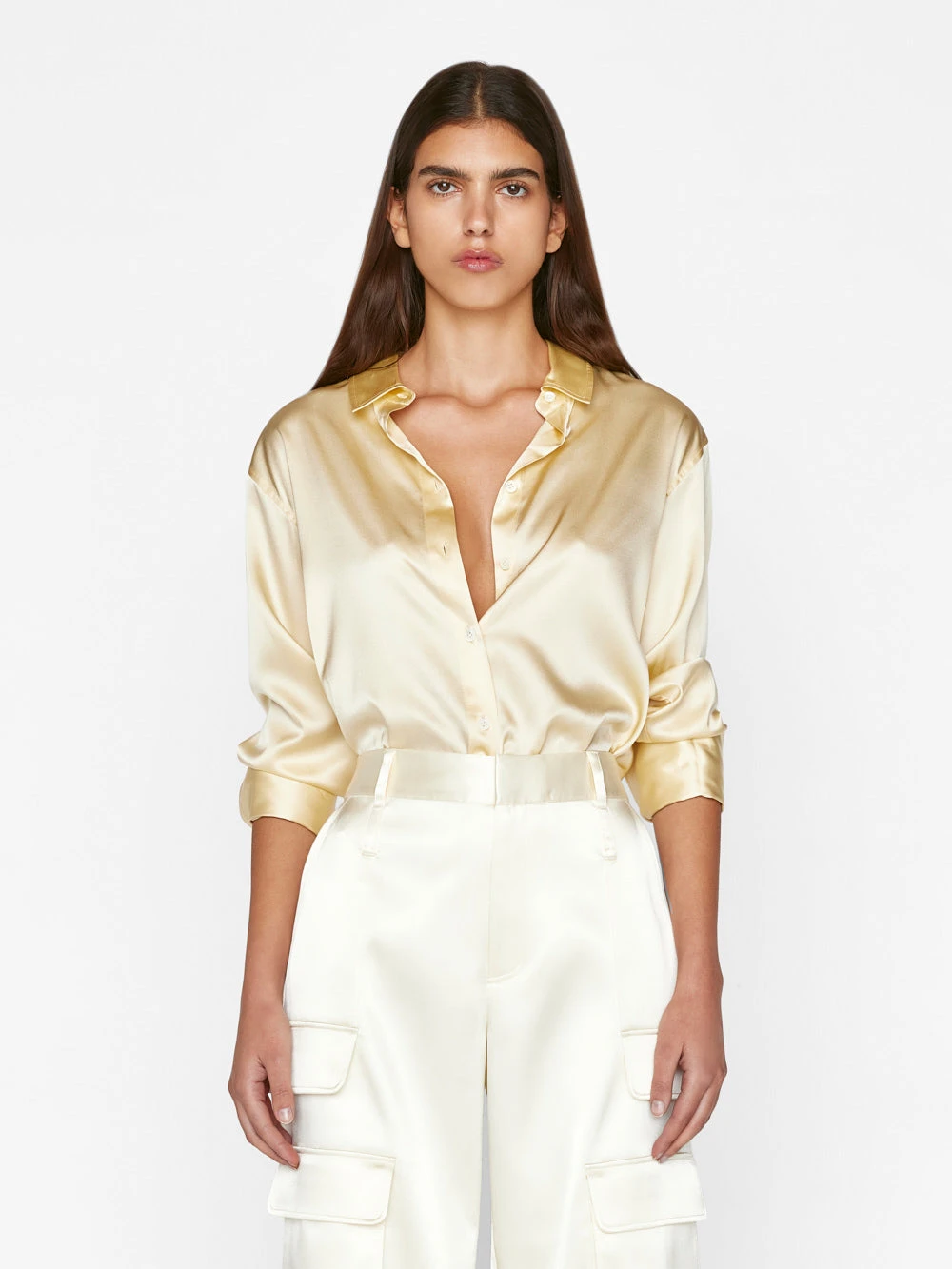 The Standard Shirt -- Butter 3 The Standard Shirt -- Butter