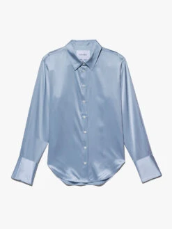 The Standard Shirt -- Chambray Blue -Elegant Wear Store LWSH2434 CHAMBRAYBLUE