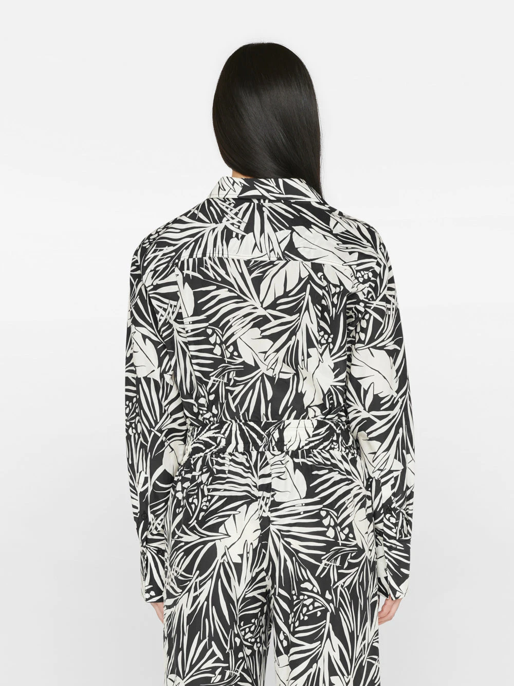 The Oversized Shirt -- Noir Multi 8 The Oversized Shirt -- Noir Multi - Image 6