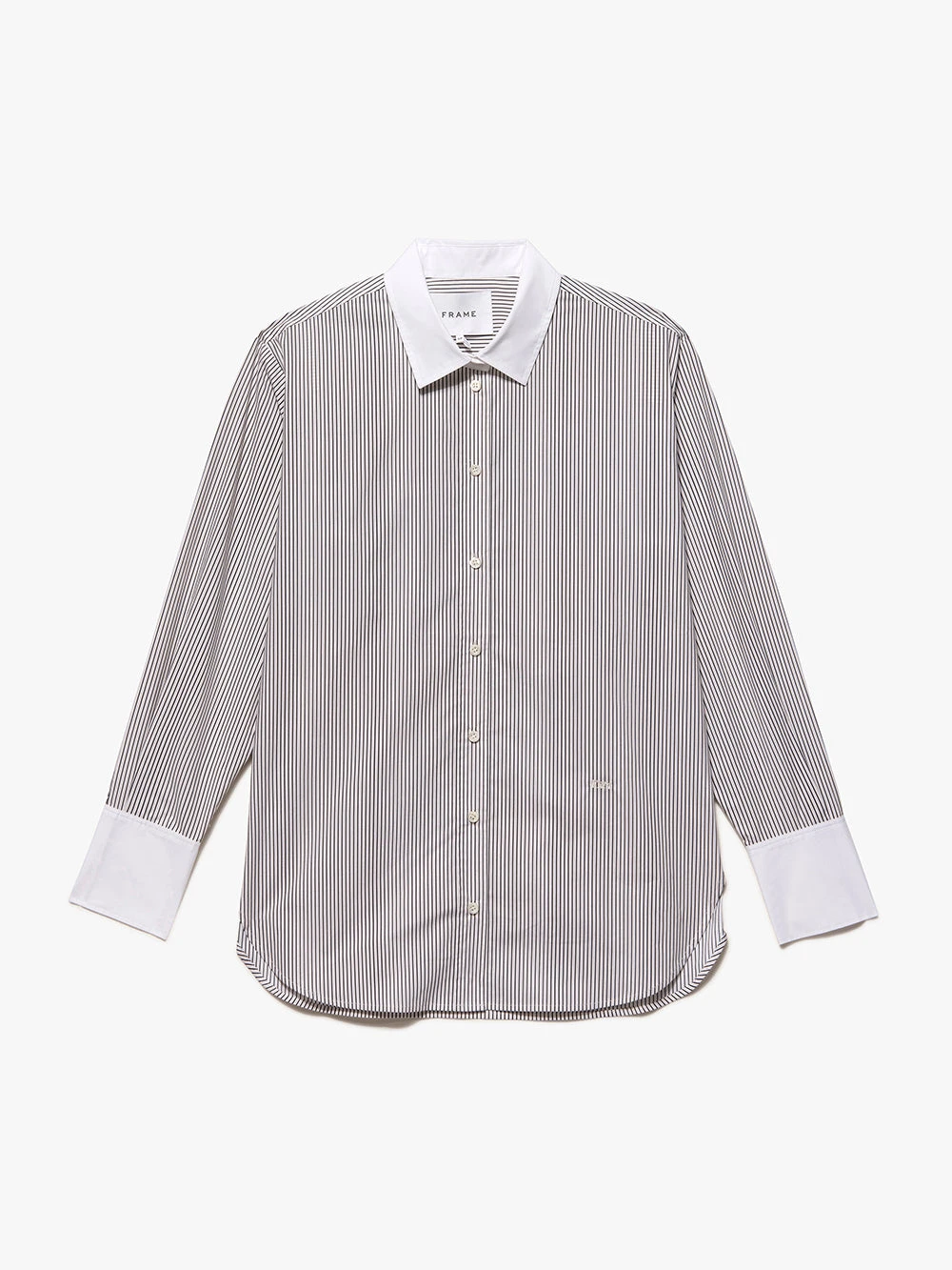 The Oversized Shirt -- Bone Multi 12 The Oversized Shirt -- Bone Multi - Image 10