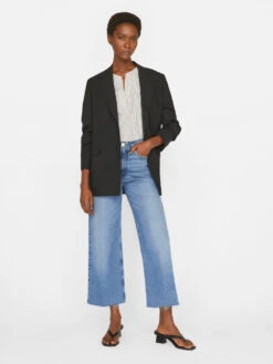 V-Neck Popover Top -- Bone Multi 18 V-Neck Popover Top -- Bone Multi -Elegant Wear Store LWSH2829 BONE MULTI FRSU23EC WOMENS DAY 04 1709HR