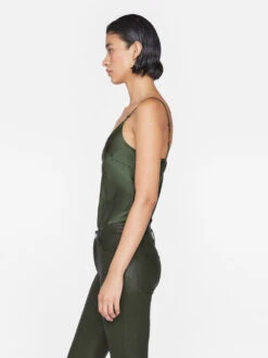 V-Neck Cami Top -- Surplus 14 V-Neck Cami Top -- Surplus -Elegant Wear Store LWSH2832 SURPLUS 0926