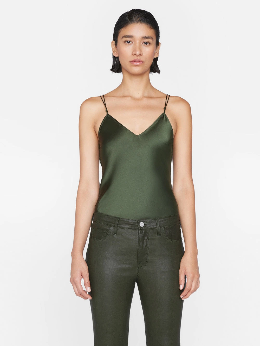 V-Neck Cami Top -- Surplus 4 V-Neck Cami Top -- Surplus - Image 2