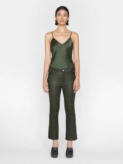 V-Neck Cami Top -- Surplus 11 V-Neck Cami Top -- Surplus -Elegant Wear Store LWSH2832 SURPLUS 0943