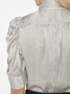 Gillian Top -- Bone Multi -Elegant Wear Store LWSH2843 BONE MULTI 0421