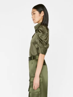 Gillian Top -- Fatigue 13 Gillian Top -- Fatigue -Elegant Wear Store LWSH2872 FATIGUE FRSP23EC II WOMENS DAY 01 0034HR