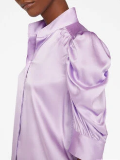 Gillian Top -- Lilac 12 Gillian Top -- Lilac -Elegant Wear Store LWSH2872 LILAC FRSU23EC WOMENS DAY 04 0266HR