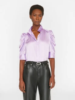 Gillian Top -- Lilac