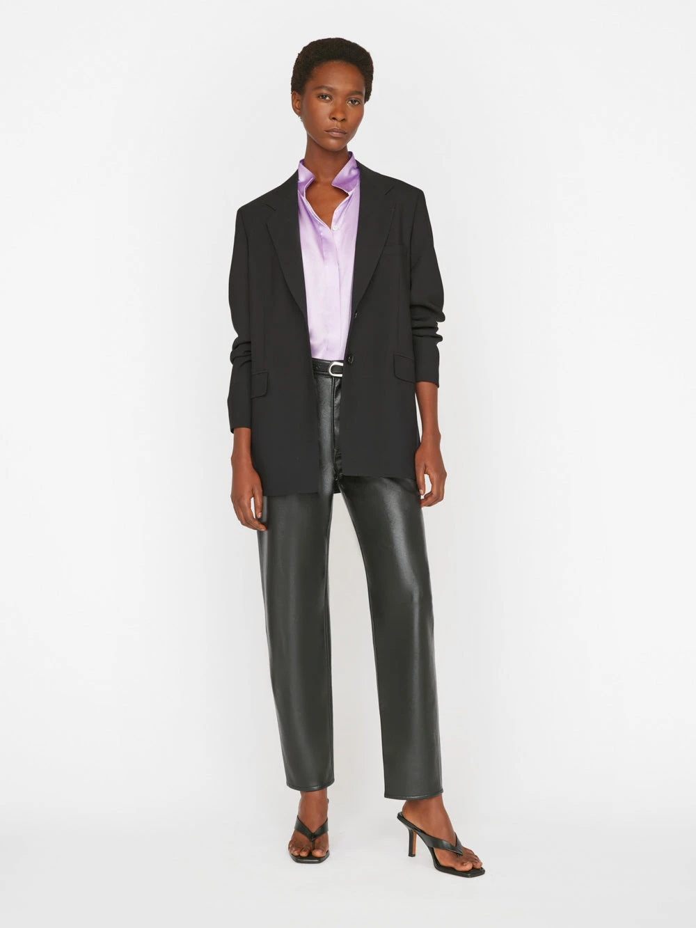 Gillian Top -- Lilac 4 Gillian Top -- Lilac - Image 2