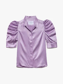 Gillian Top -- Lilac 17 Gillian Top -- Lilac -Elegant Wear Store LWSH2872 LILC