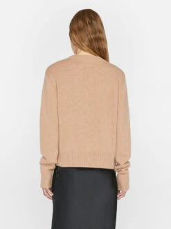 Cashmere Clean Crew -- Blush 14 Cashmere Clean Crew -- Blush -Elegant Wear Store LWSW1180 BLUSH 0223