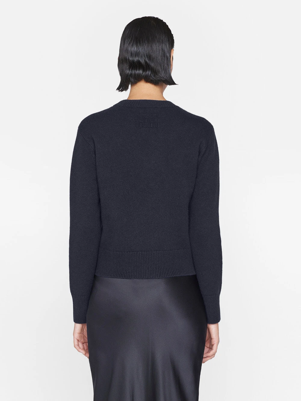 Cashmere Clean Crew -- Navy 8 Cashmere Clean Crew -- Navy - Image 6