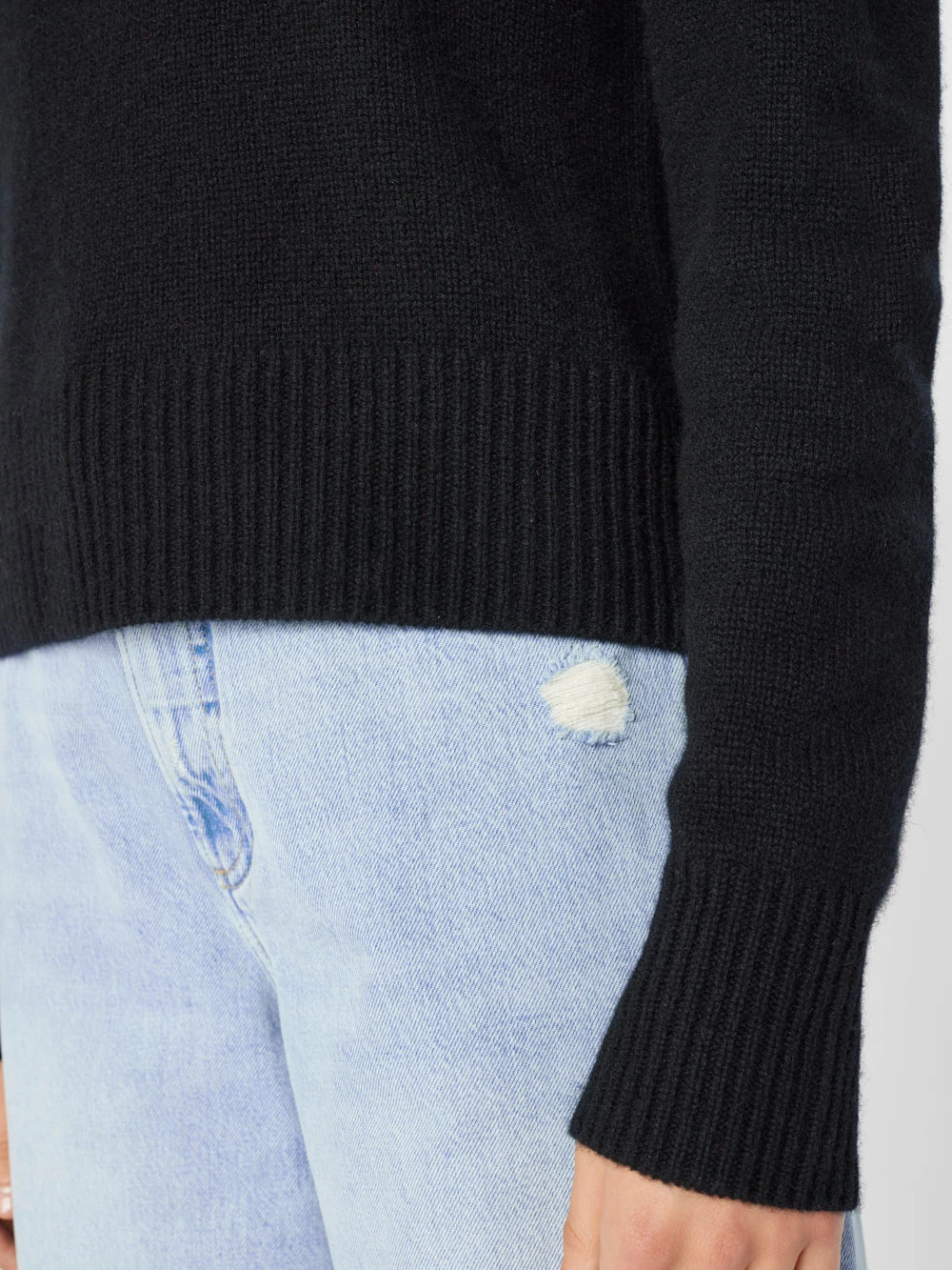 Cashmere Clean Crew -- Noir 7 Cashmere Clean Crew -- Noir - Image 5