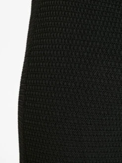 Crochet Feather Dress -- Noir -Elegant Wear Store LWSW1751 NOIR FRSU23EC WOMENS DAY 04 0953HR 7f5e15c3 189a 499c 8f55 50b695df72c9