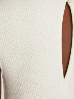 Crochet Feather Top -- Off White -Elegant Wear Store LWSW1753 OFF WHITE FRSU23EC WOMENS DAY 04 1054HR 92574558 a64b 4f22 b8f8 743c26146c03