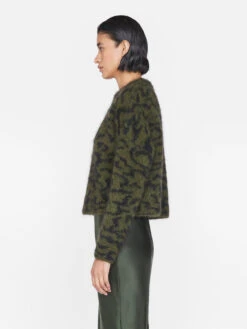 Abstract Jacquard Crew -- Surplus Multi -Elegant Wear Store LWSW1827 SURPLUS MULTI 1171