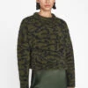 Abstract Jacquard Crew -- Surplus Multi