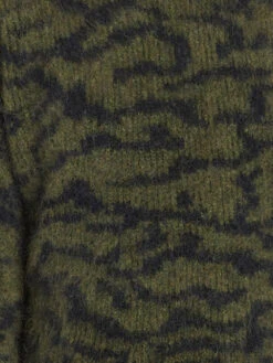 Abstract Jacquard Crew -- Surplus Multi -Elegant Wear Store LWSW1827 SURPLUS MULTI 1183