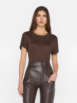 Easy True Tee -- Espresso