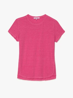 Easy True Tee -- Flamingo 15 Easy True Tee -- Flamingo -Elegant Wear Store LWTS1068 FLAM