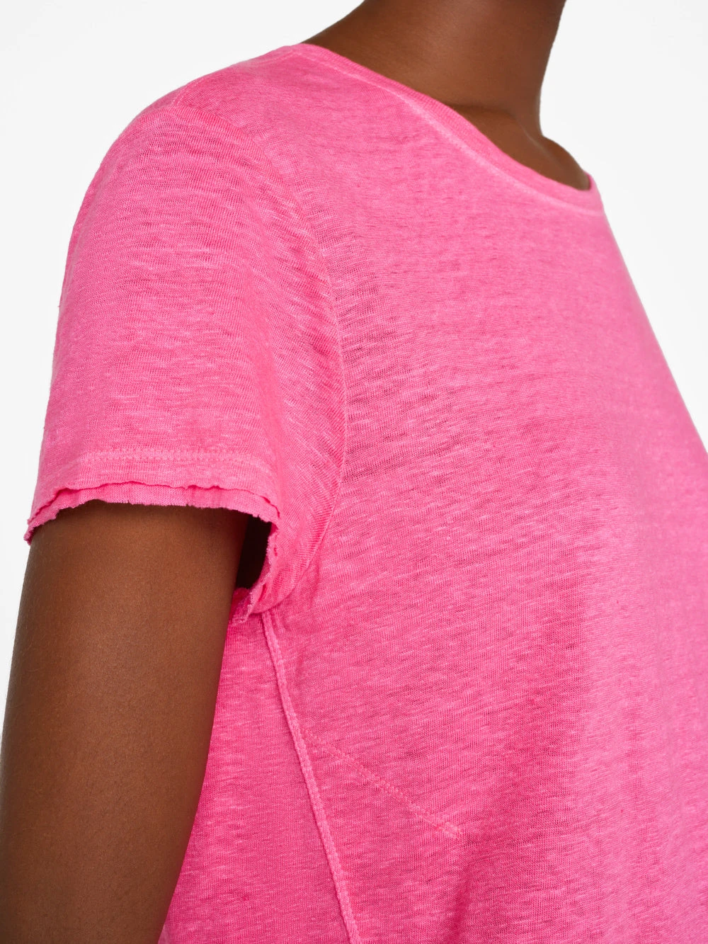 Easy True Tee -- Flamingo 5 Easy True Tee -- Flamingo - Image 3