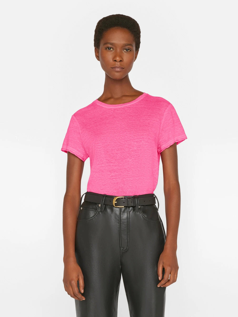 Easy True Tee -- Flamingo 3 Easy True Tee -- Flamingo