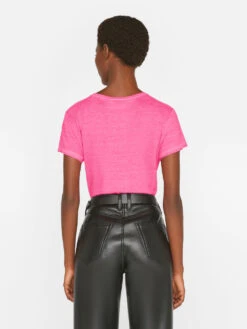 Easy True Tee -- Flamingo 14 Easy True Tee -- Flamingo -Elegant Wear Store LWTS1068 FLAMINGO FRSU23EC WOMENS DAY 04 1530HR