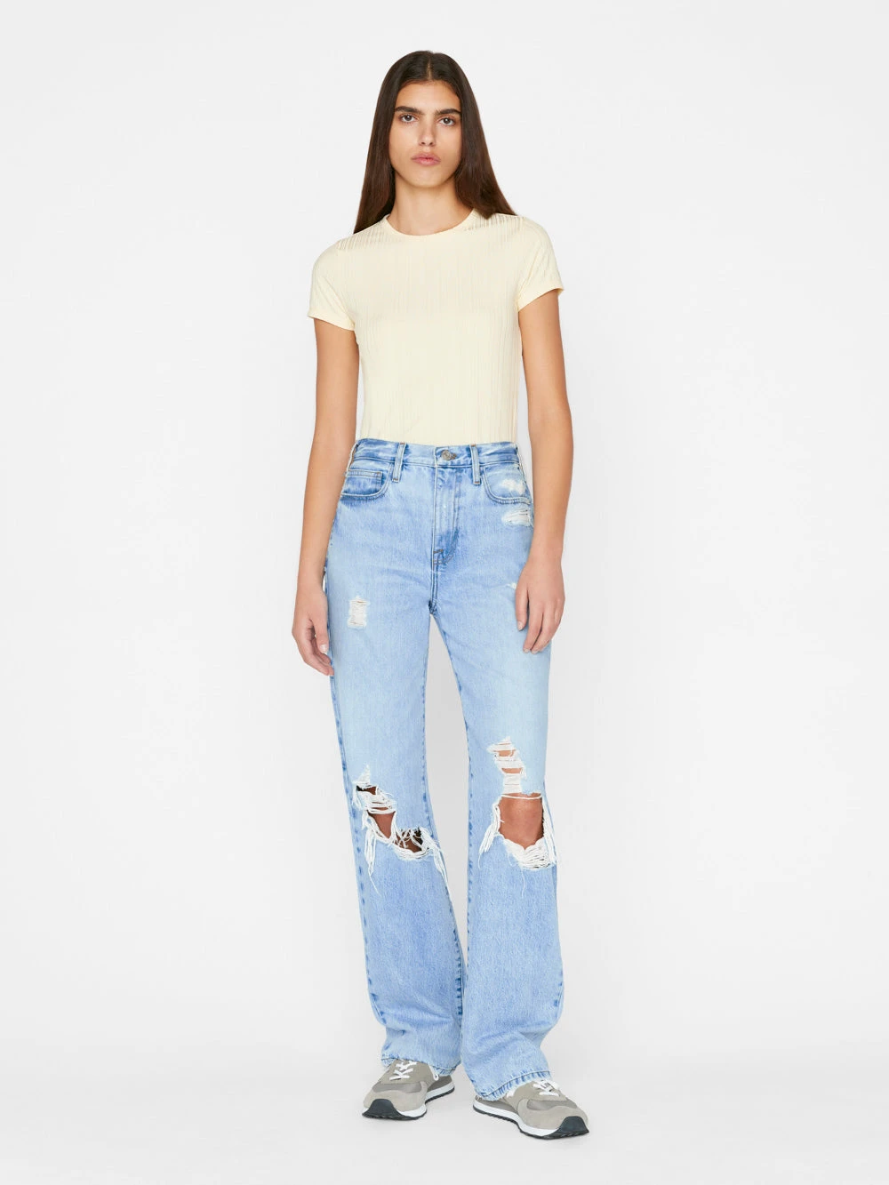 Shrunken Tee -- Butter 8 Shrunken Tee -- Butter - Image 6